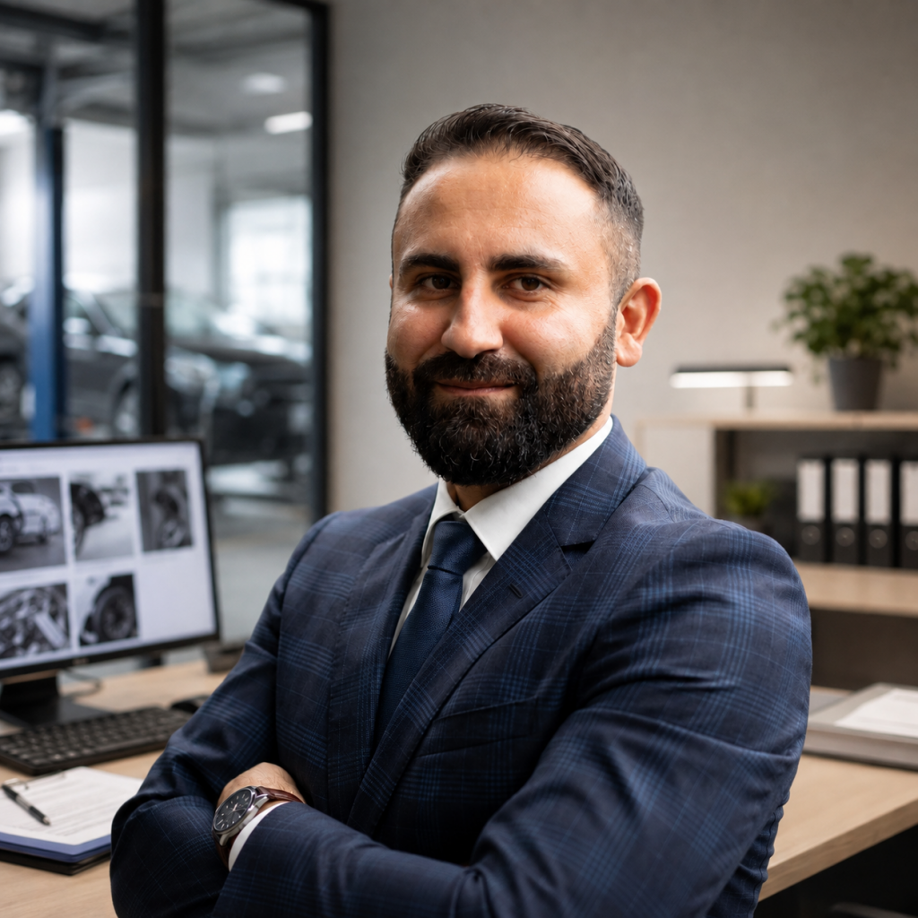 Porträt von Dipl.-Ing. Musa Yücel, Kfz-Sachverständiger in Duisburg